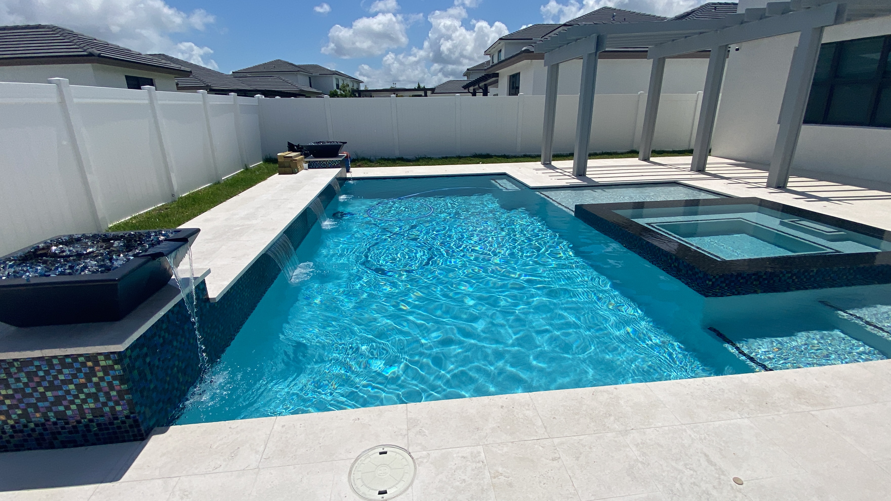 Pool example with cascade