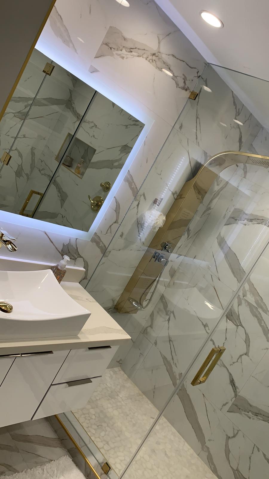 Nice bathroom from another angle
